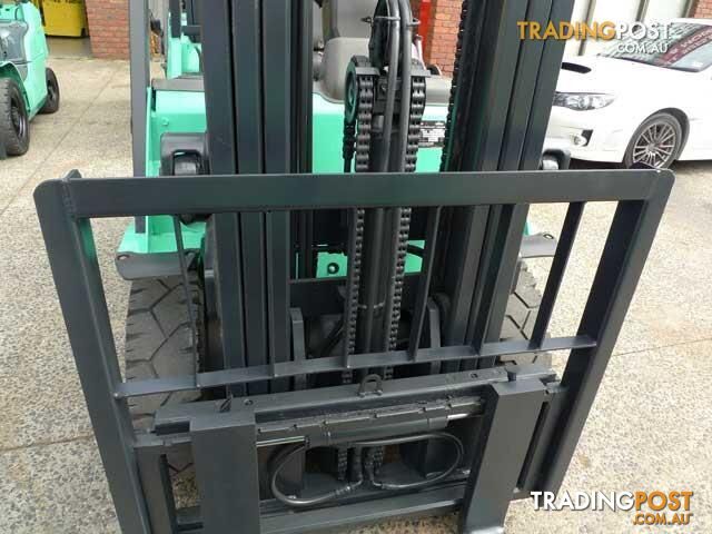 FORKLIFT MITSUBISHI FGE25ZNT - photo 5 of 6