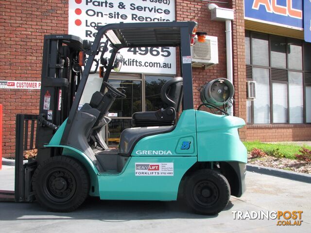 FORKLIFT MITSUBISHI FGE25ZNT - photo 4 of 6