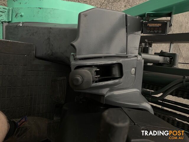 Diesel 3.0T Container Mast Forklift - photo 4 of 5
