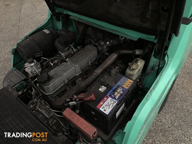 Diesel 3.0T Container Mast Forklift - photo 2 of 5