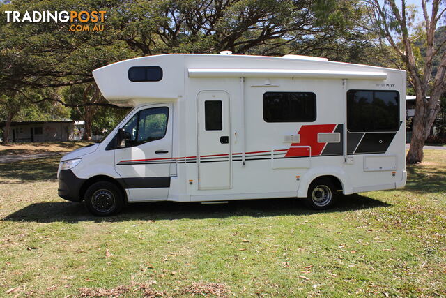 2019 Kea River Mercedes-Benz M721 6 Berth - photo 2 of 23