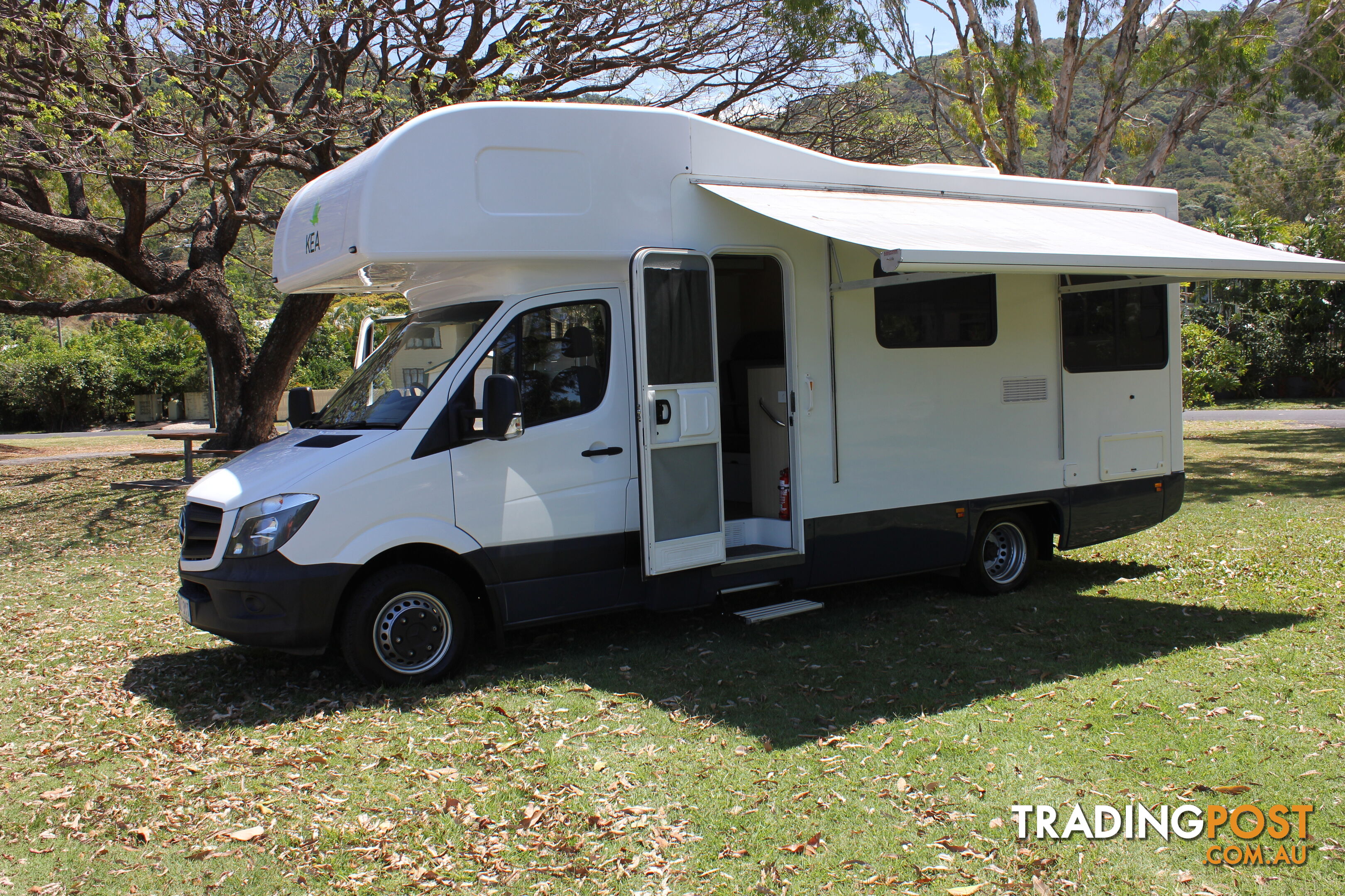 2017 Kea River Mercedes-Benz M721 6 Berth