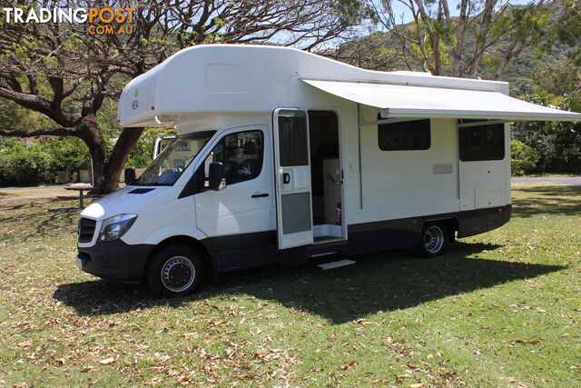 2017 Kea River Mercedes-Benz M721 6 Berth