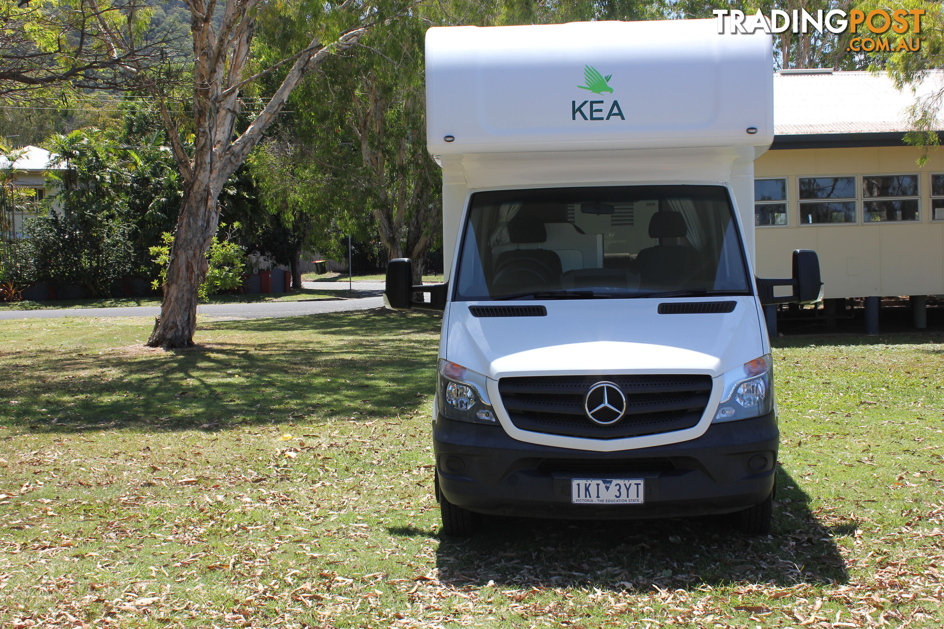 2017 Kea River Mercedes-Benz M721 6 Berth