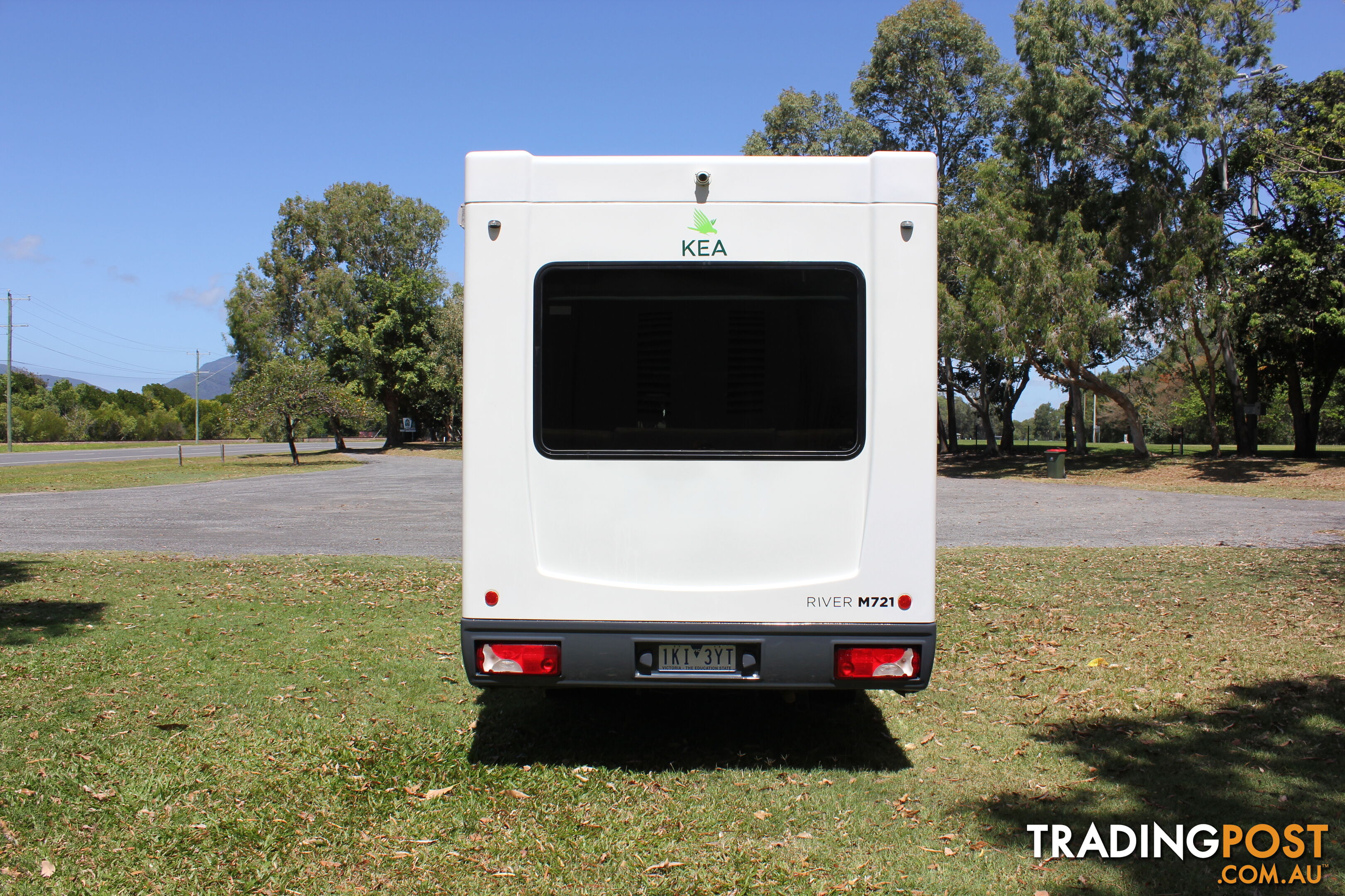 2017 Kea River Mercedes-Benz M721 6 Berth