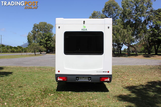 2017 Kea River Mercedes-Benz M721 6 Berth