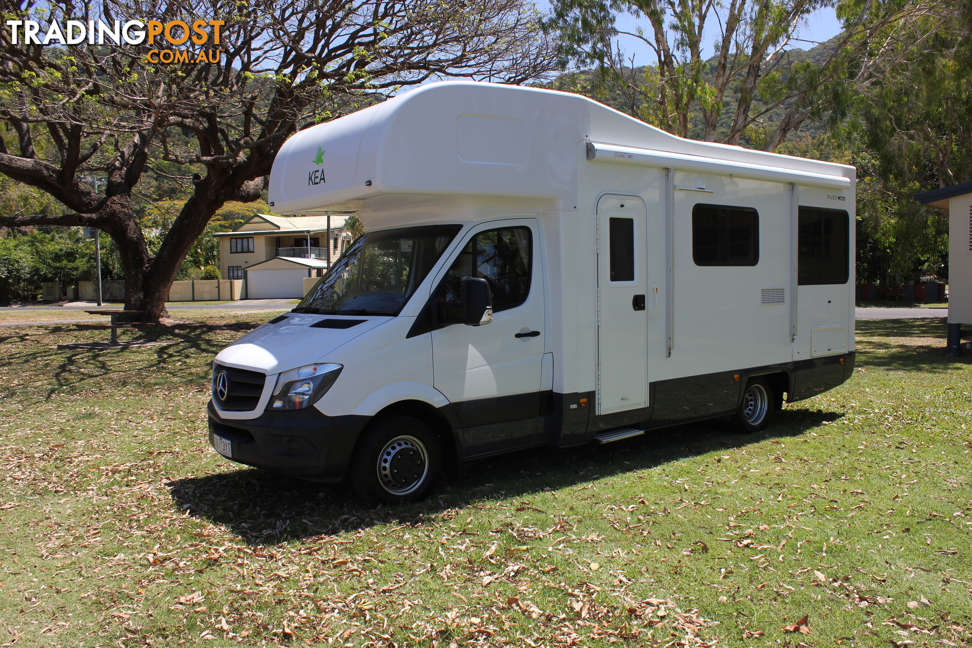 2017 Kea River Mercedes-Benz M721 6 Berth