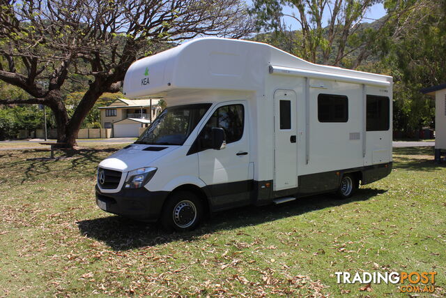 2017 Kea River Mercedes-Benz M721 6 Berth