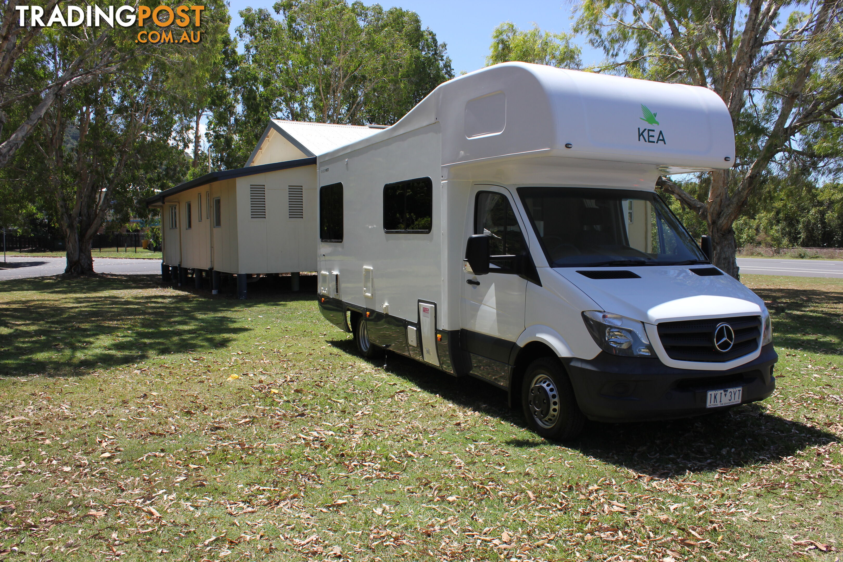 2017 Kea River Mercedes-Benz M721 6 Berth