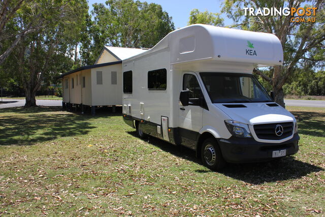 2017 Kea River Mercedes-Benz M721 6 Berth