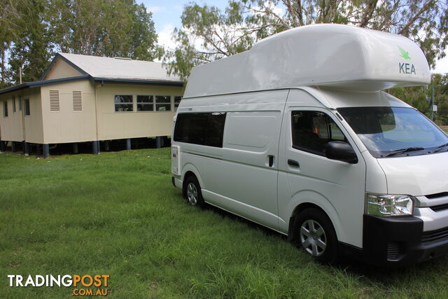 2017 Kea Navigator Toyota T555 4 Berth - photo 2 of 18