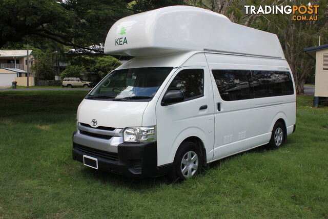 2017 Kea Navigator Toyota T555 4 Berth - photo 3 of 18