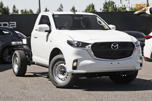 2023 MAZDA BT-50 XS  CAB CHASSIS