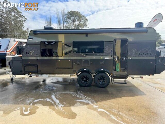 2026 GOLF GTX 607 Adventure Enduro Air MK3 Suspe Caravan