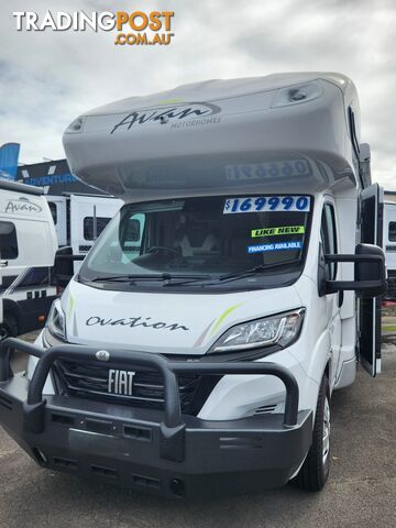 2024 AVAN Ovation M5 C Class - Lift Up Motorhome