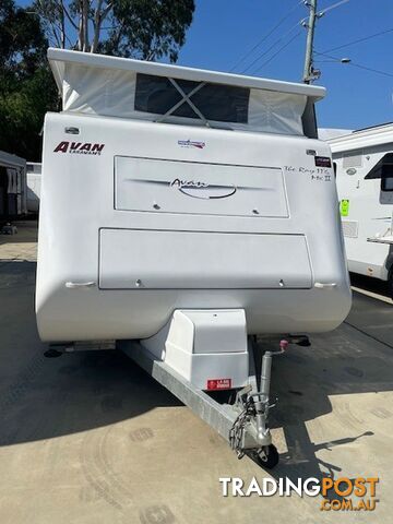 2009 Avan The RAY 11'6 MKII poptop