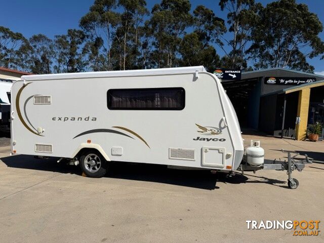 2009 JAYCO Expander 16.49-1 Caravan