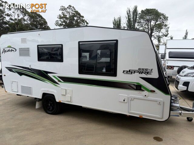 2026 Avan Aspire 555-1 HT 555-1 Mid Door 555-1