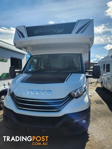 2026 WILLOW RV Kauri 2505 - Recliner Sing Motorhome