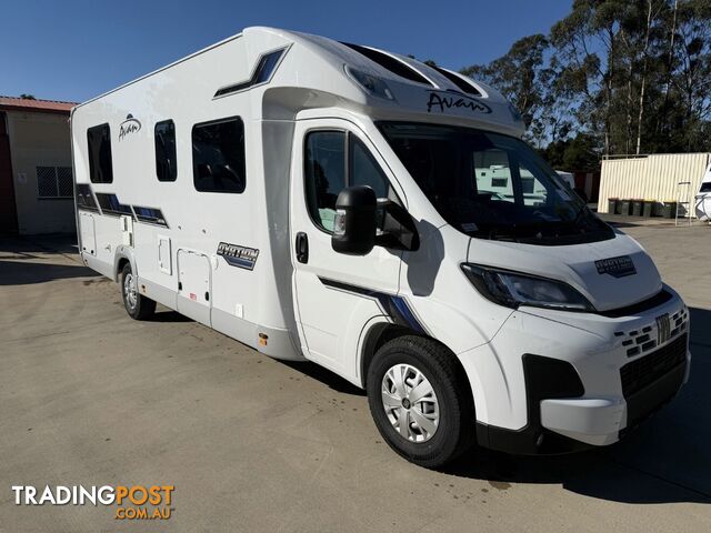 2026 AVAN Fiat OVATION M6 B class Ducato ii Series AP