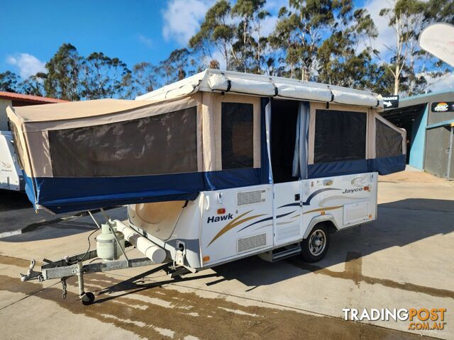2007 JAYCO HAWK 01A