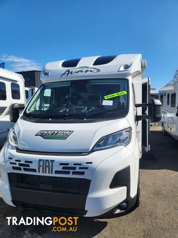 2026 AVAN Ovation M7 B Class - Side Sl Motorhome