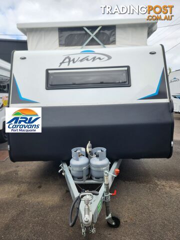 2025 AVAN Aspire 555-3 P/T Caravan