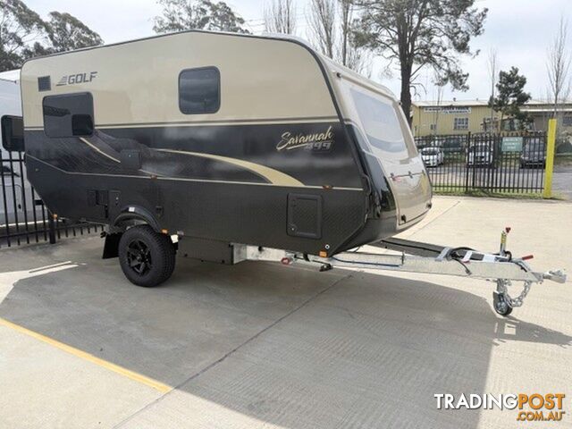 2026 GOLF SAVANNAH 499 Hard top Caravan