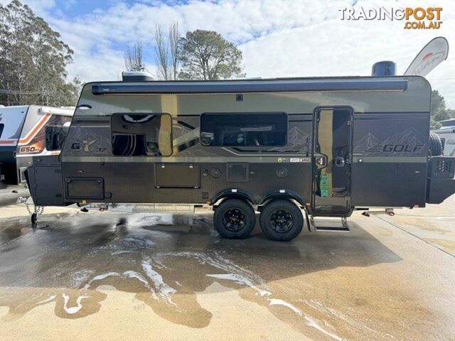 2026 GOLF GTX 607 Adventure Enduro Air MK3 Suspe Caravan