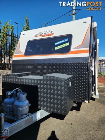 2025 GOLF Tourer 577 H/T - 2 Bunks Caravan
