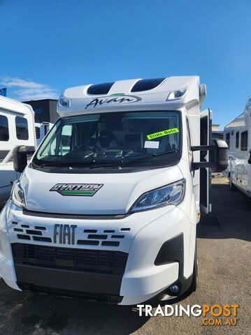 2026 AVAN Ovation M7 B Class - Side Sl Motorhome