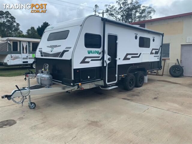 2023 WILLOW RV IRONBARK CARAVAN 622