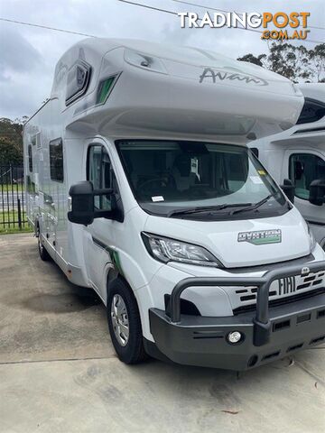 2025 AVAN Fiat Ovation 3.2 M3.2 C CLASS Ducato ii series