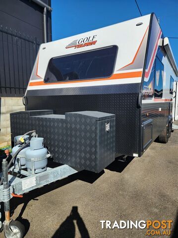 2024 GOLF TOURER 720-2 H/T - Rear Clu Caravan