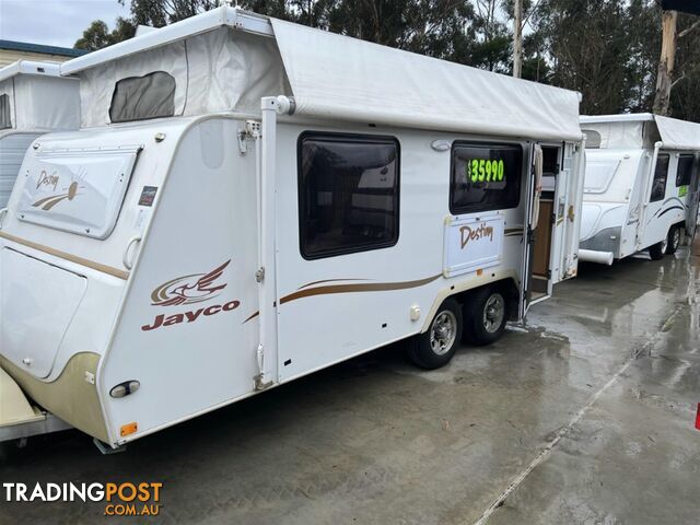 2007 JAYCO DESTINY POP TOP 17.55-3