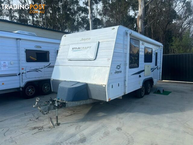 2012 JAYCO STARCRAFT CARAVAN