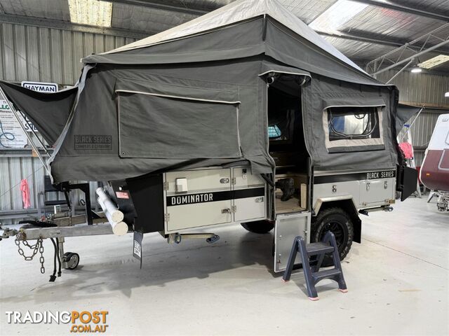 2020 BLACK SERIES DOMINATOR Camper Trailer V4 High Si