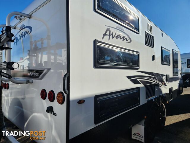2025 AVAN Aspire 617 H/T Adventure Pa Caravan - photo 4 of 30