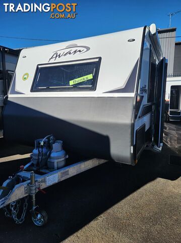 2025 AVAN Aspire 617 H/T Adventure Pa Caravan