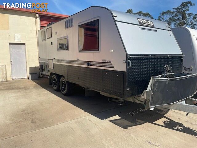 2017 EVERNEW E series CARAVAN