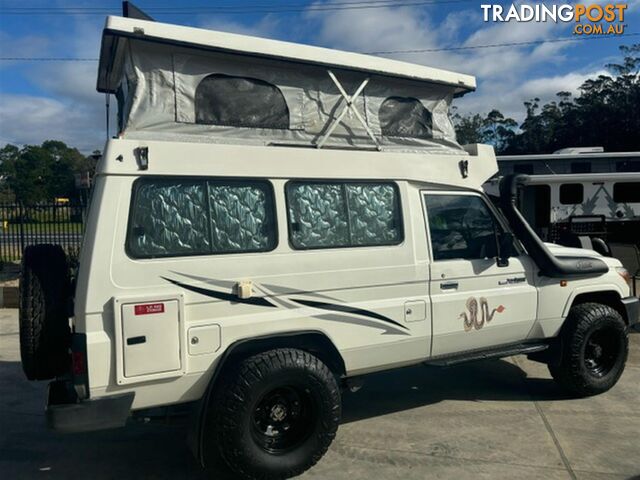 2018 TOYOTA LANDCRUISER TROOPCARRIER HZJ78R