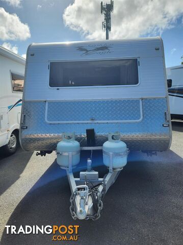 2009 Golden Eagle Rambler Hard Top Caravan