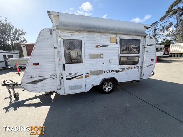 2008 Galaxy Fulch FULCHER CARAVAN Double