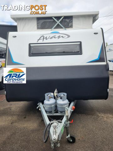 2025 AVAN Aspire 555-3 P/T Caravan