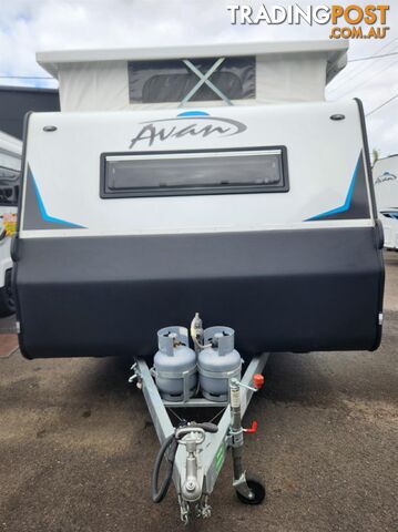 2025 AVAN Aspire 555-3 P/T Caravan