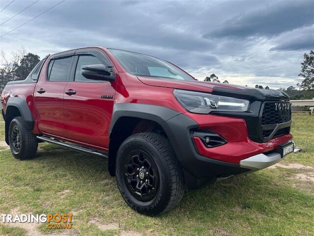 2023 TOYOTA HILUX DUAL CAB GR-S