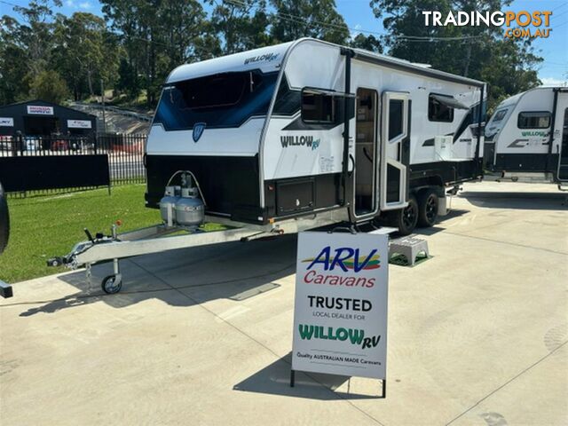 2023 WILLOW RV IRONBARK CARAVAN 6522