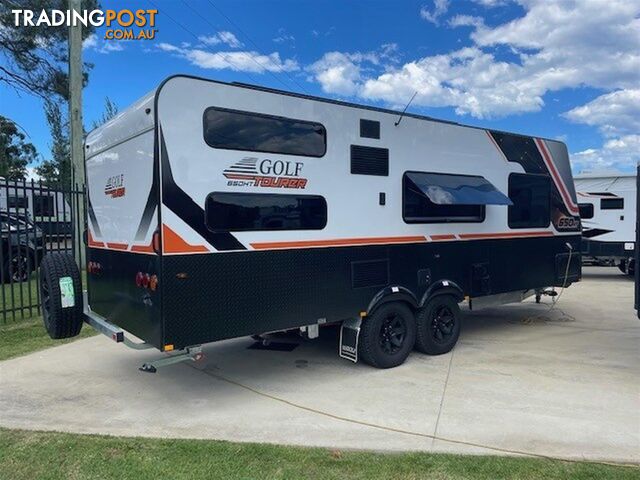 2025 GOLF TOURER 650-2 2 Bunk Hard Top