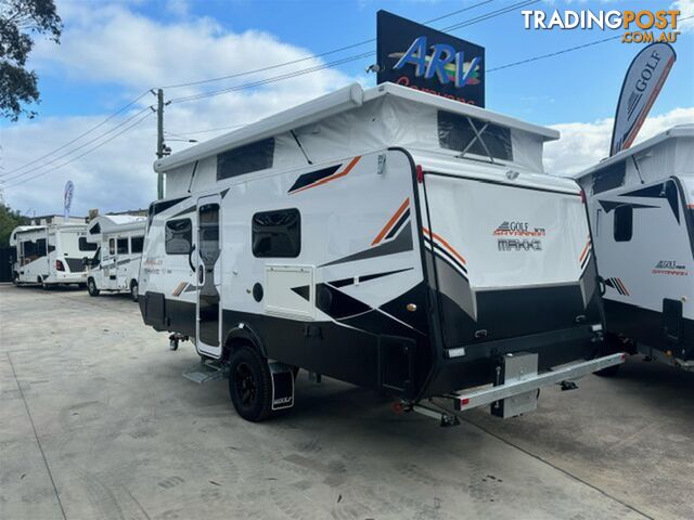 2023 GOLF SAVANNAH MAXXI 573 POPTOP
