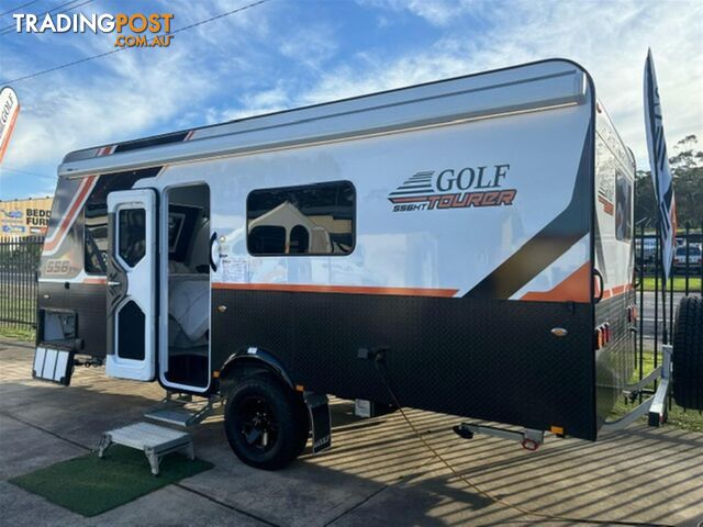 2024 GOLF TOURER CARAVAN 556 HARD T